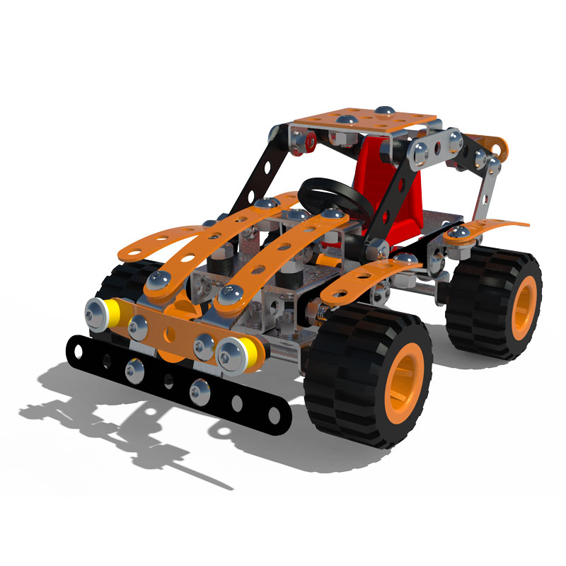 ساختنی های فلزی 20 مدل ساختنی های فلزی زیرک 20 مدل